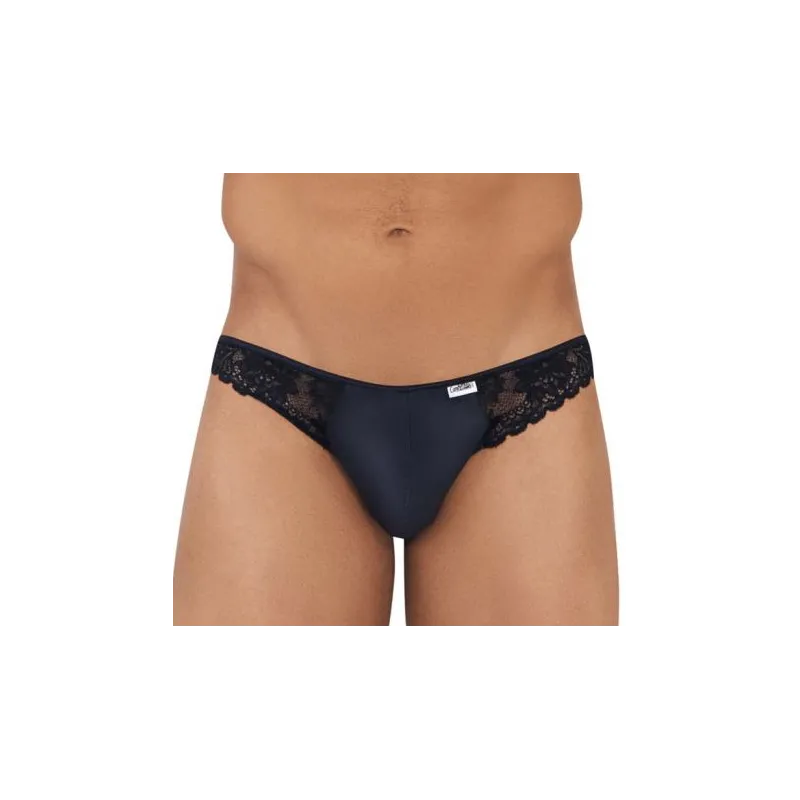 CandyMan Jockstrap Dentelle Qetesh Noir
